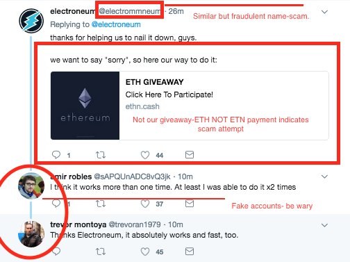 electroneum tweet picture