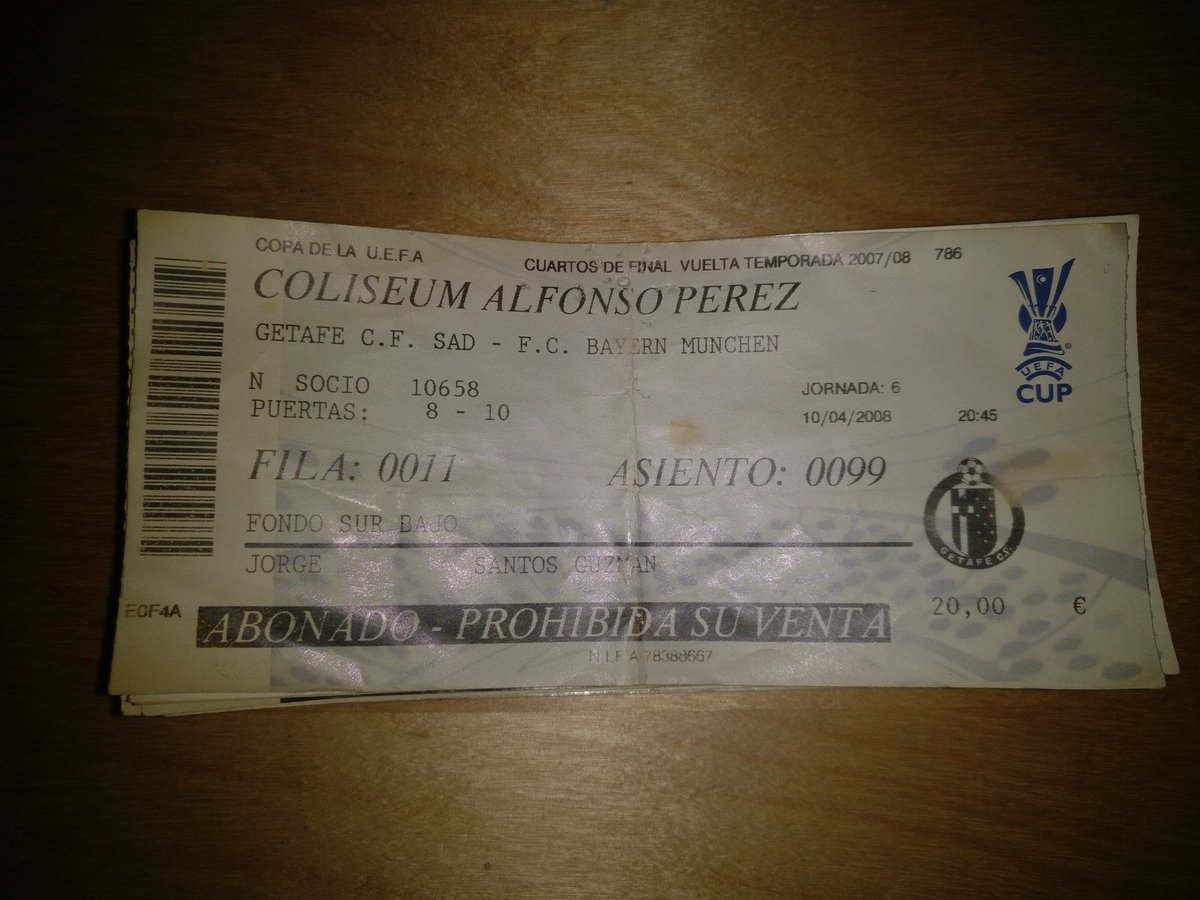 jorgesantos92's tweet photo. @HoraAzulona @GetafeCF @FCBayernES La guardo como oro en paño .... https://t.co/dPY1nRgEUm