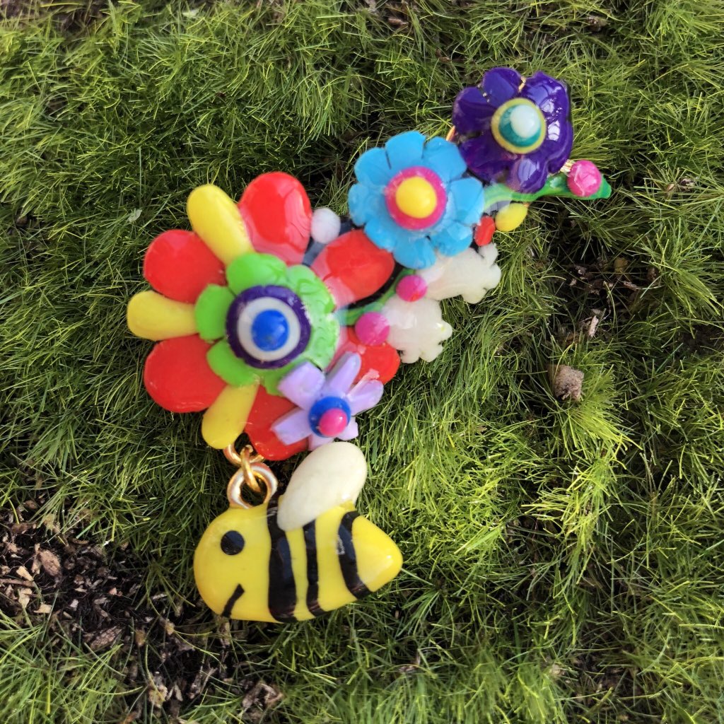 憧れの お花畑の蜂さんピアス ピアス ハンドメイド¥9,900-jkkniu.edu.bd 憧れの お花畑の蜂さんピアス ピアス ハンドメイド¥9,900-jkkniu.edu.bd