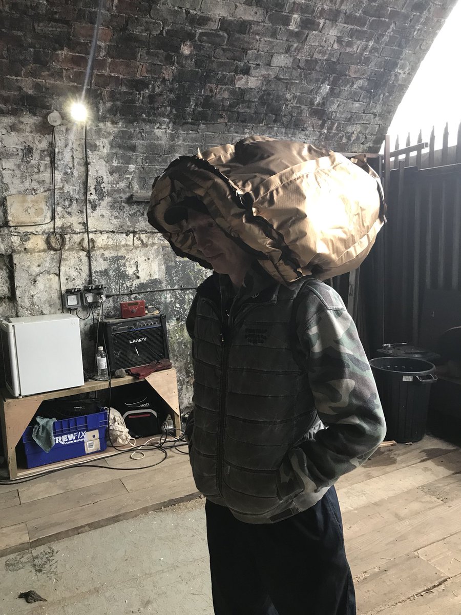 GorbalsMensShed's tweet photo. Hard at work .... https://t.co/iA5Udc0hX0
