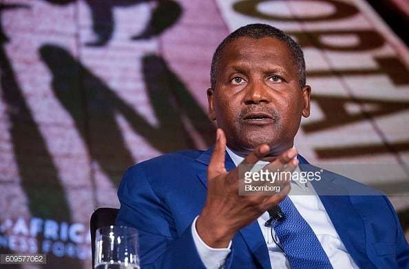 Happy birthday to Alhaji Aliko Dangote. 
Happy 61st!!! 