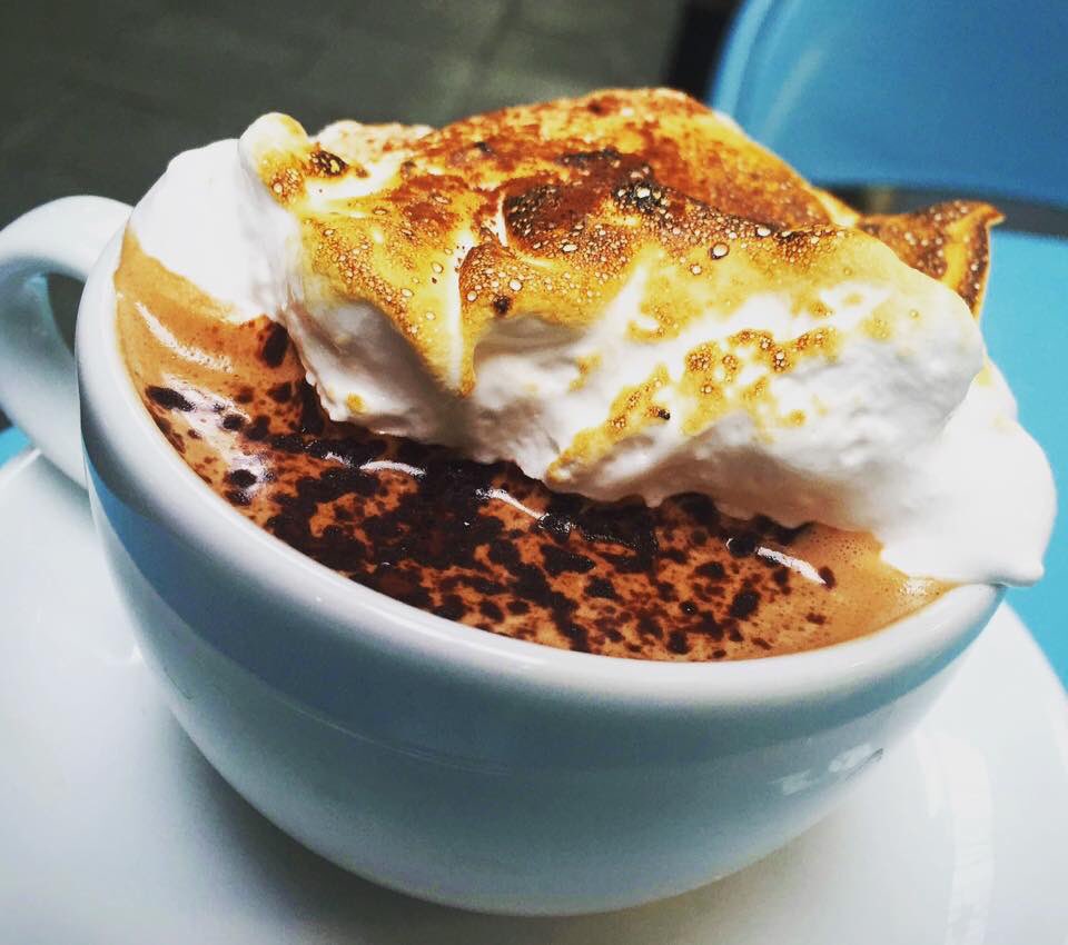 ScienceCream's tweet photo. Looks like Hot Chocolate Season wants to stay😩 #morerain #whenwillspringarrive #greatbritishweather
On the upside, we've got the best hot chocolate around, Cardiff! #valrhonahotchocolate #marshmallowfluff https://t.co/wFikgxNvWz