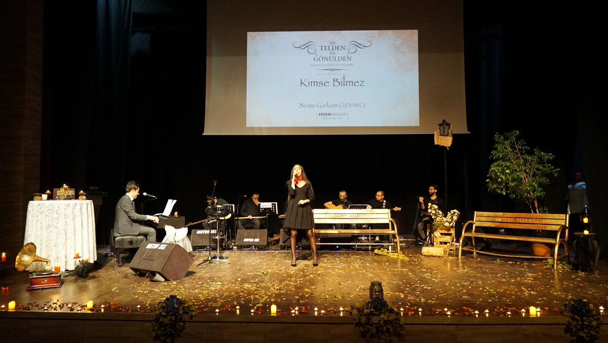 "BİR TELDEN BİR GÖNÜLDEN"<a href="/erdemligelecek/">Erdem Koleji / Hasan Kalyoncu Anaokulu</a> <a href="/OrfiSONMEZ/">Mehmet Örfi SÖNMEZ</a>