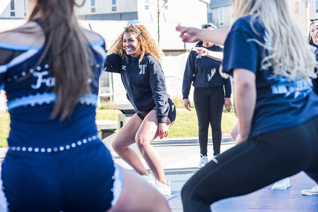 STCTeamwear's tweet image. Great to see smiles on the faces of the girls at @BUFalcons.
・・・
#teamstc #cheerleading #teamwear #smiles #cheer #unicheer #cheerleadingteamwear