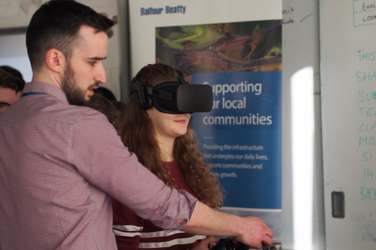 1johncairns's tweet photo. Excellent to have worked with staff @harrisacdundee @HarrisTechnical to deliver this latest @DECinSchools @balfourbeatty session using Virtual reality equipment and great way to complete our last session before the Easter holidays period #teamscape
https://t.co/Bo9aEACjWH https://t.co/VxFBgV1j69