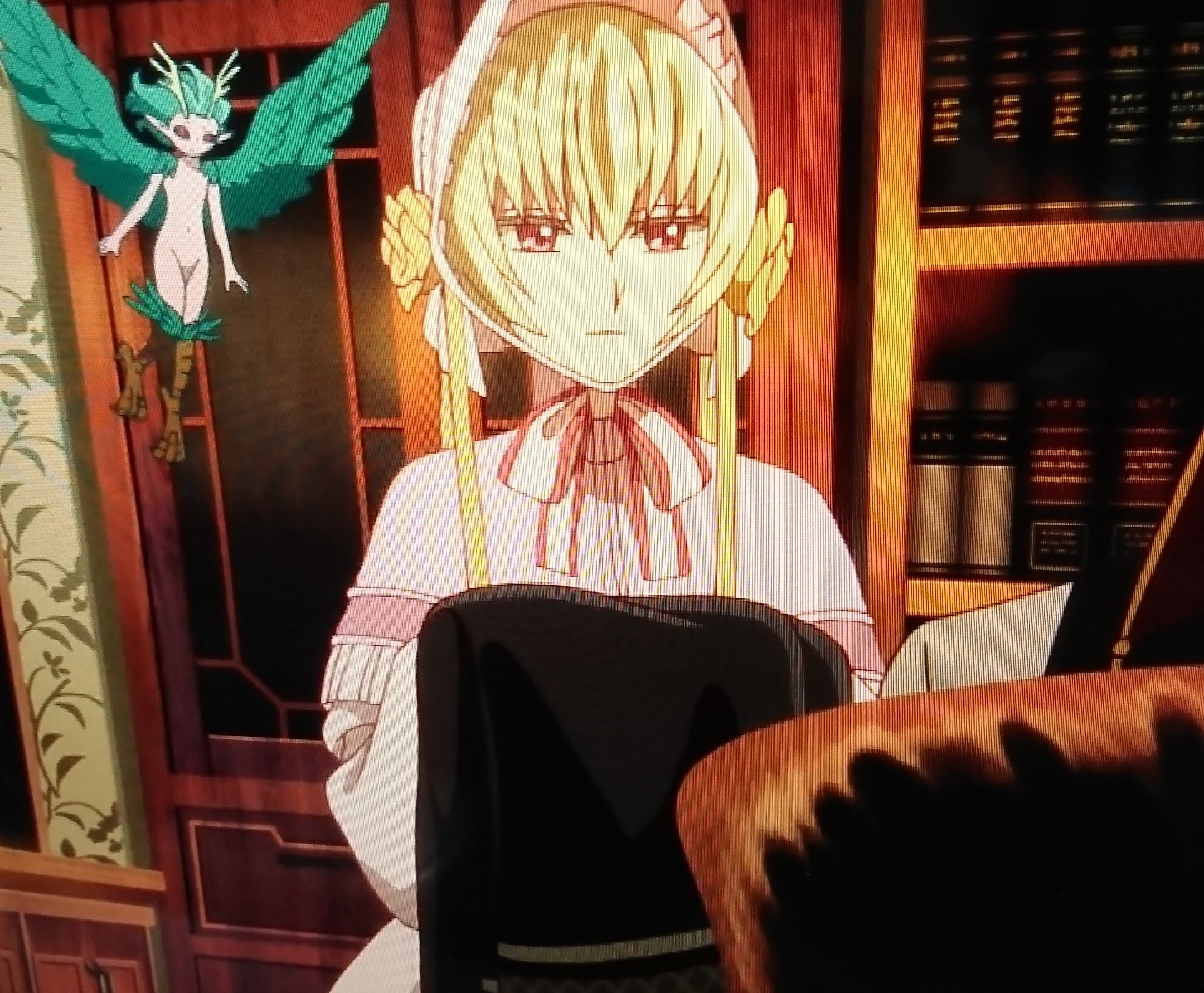 動くマトがゆうた 魔法使いの嫁 最終回 作画崩壊 首細すぎ問題wwwwwww T Co Tsrdvpukk6 Twitter