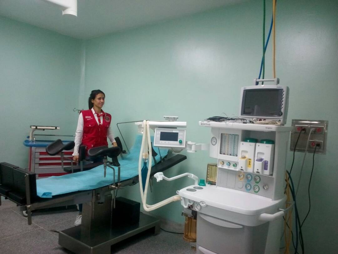 #Aragua | #CISP Realiza  #Inspección En General Al Centro Clínica Universitario La Morita Ubicado En La pqa Santa Rita Del mncpio Francisco Linares Alcántara #VenezuelaTrabajaYAvanza
<a href="/NicolasMaduro/">Nicolás Maduro</a> @GM_Eficiencia