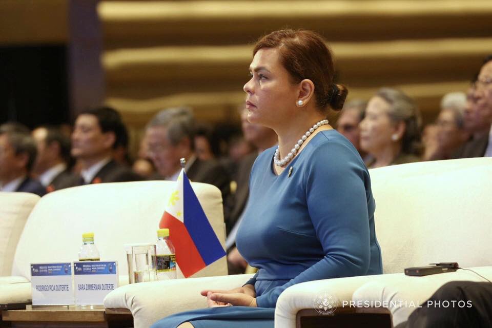 SaraDuterte2022's tweet photo. Davao City Mayor Sara Zimmerman Duterte-Carpio at the Boao Forum. 

#SD2022 #WeLovePRRD #WeLoveSaraDuterte #OurNextPresident https://t.co/A72JBgIxpL