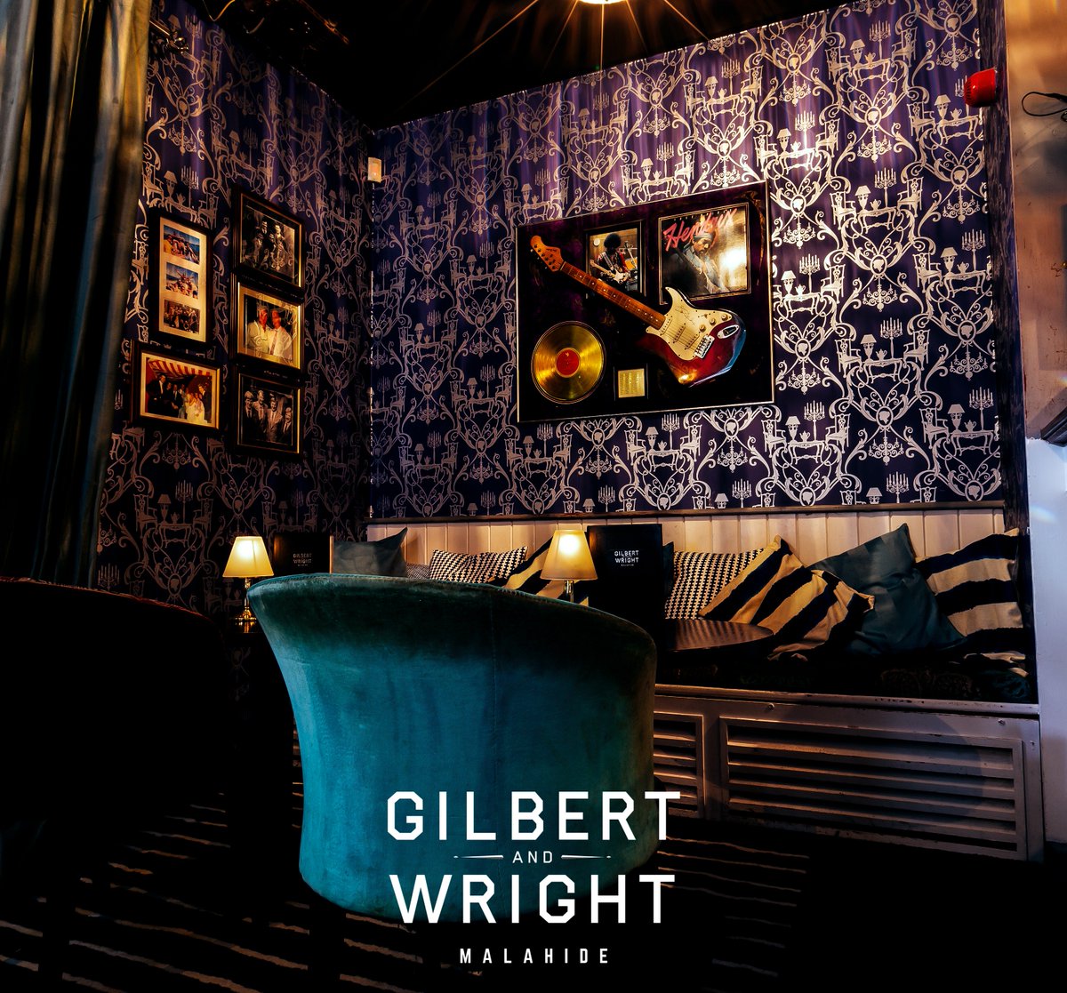 Drop by our award winning bar and step into another world <a href="/GW_Malahide/">Gilbert&Wright</a> . Behind the bar, our team of mixologists conjure up new concoctions and time-honoured classics. We have 2 4 €12 cocktails Sunday to Friday and our Gintastic deals from 6-8pm everyday #nightsout