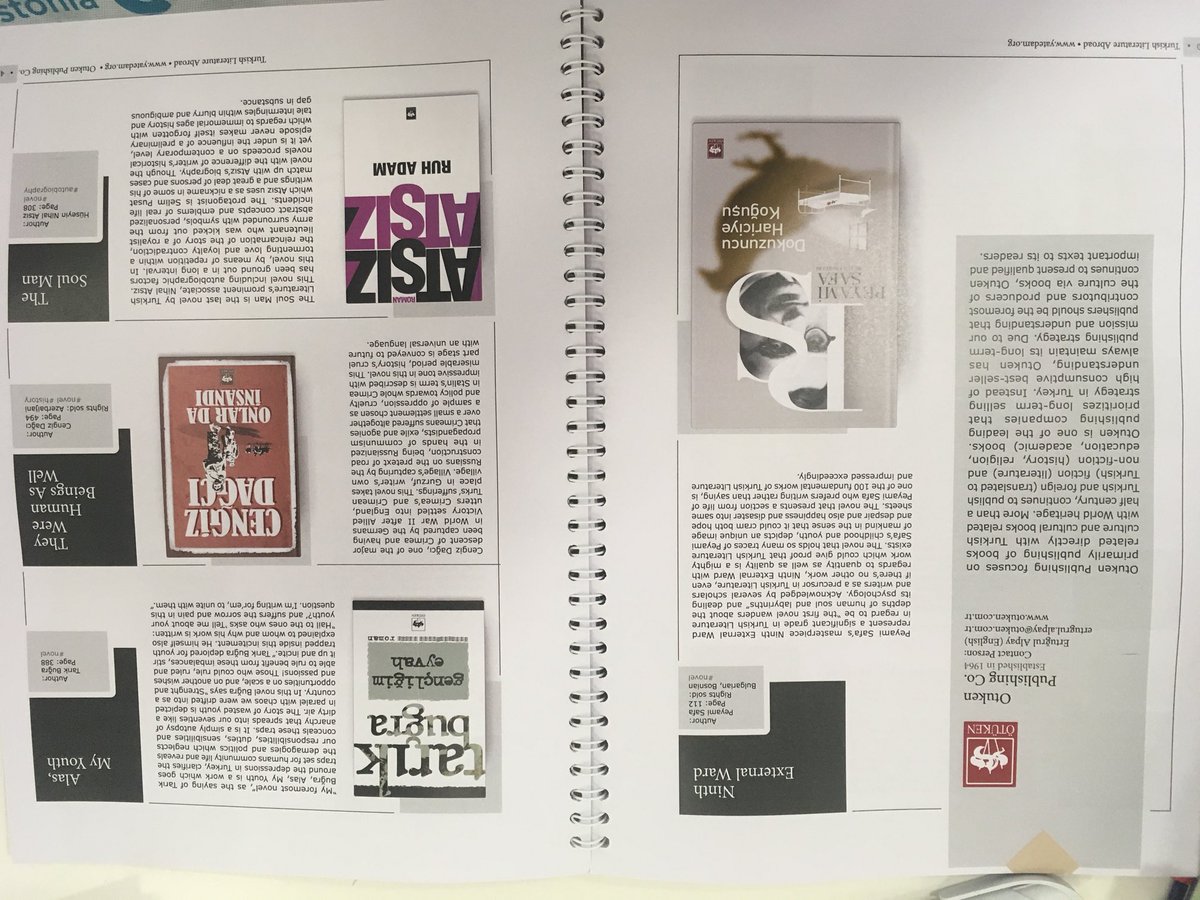 TURLAMeetings's tweet photo. One of our important publishers @otukennesriyat is at Turkey Stand and we represent them in our catalog too! Drop by to our stand to see more! #yatedam #turla #basyaybir #lbf2018 #otuken https://t.co/48ZRkt89Bl