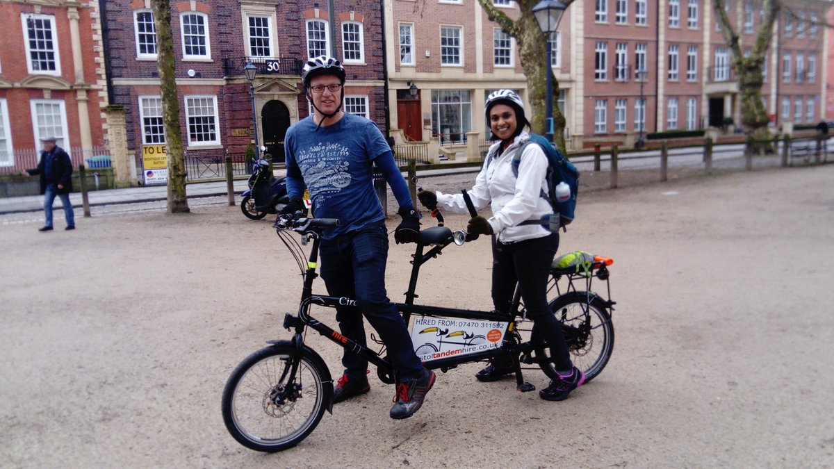 Bristol Tandem Hire tweet media