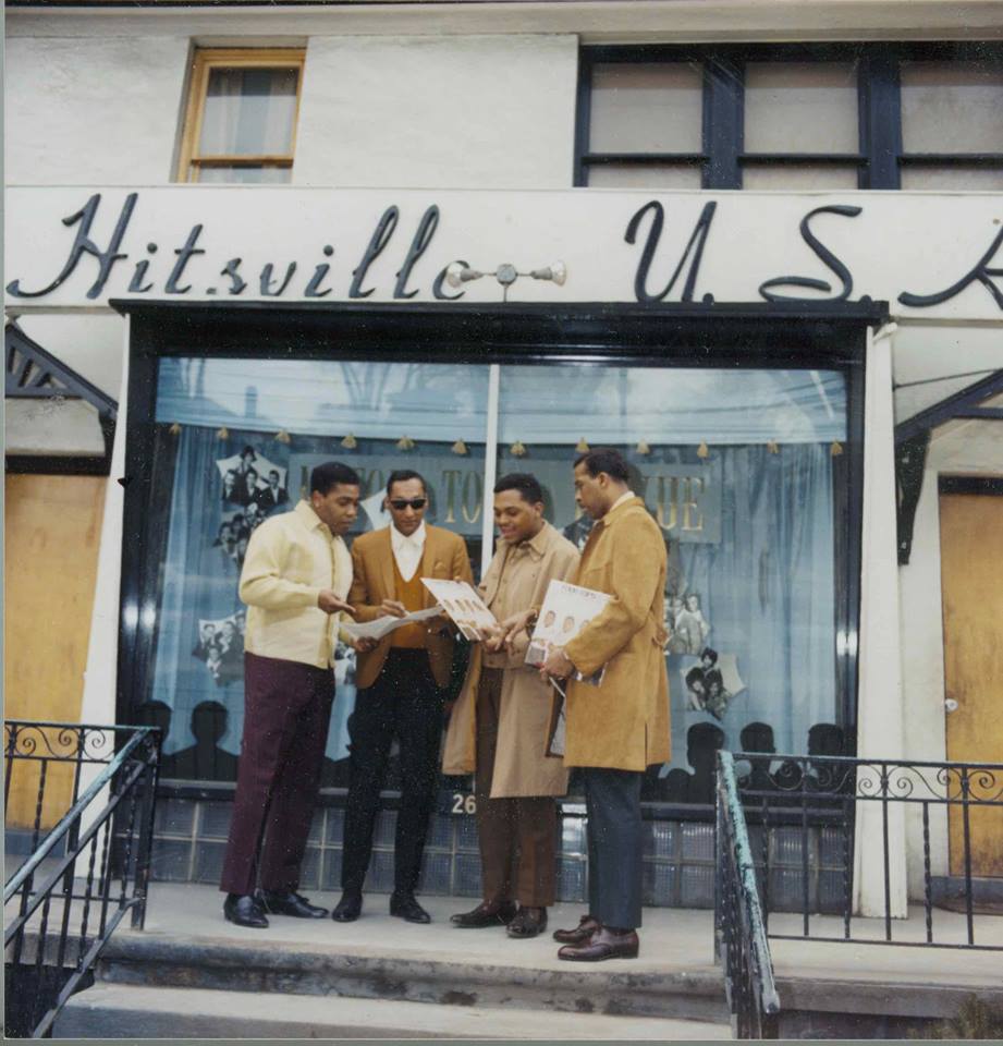 #OTD 55 yrs ago, The #FourTops signed with <a href="/motown/">Motown Records</a>  <a href="/Motown_Museum/">Motown Museum</a>