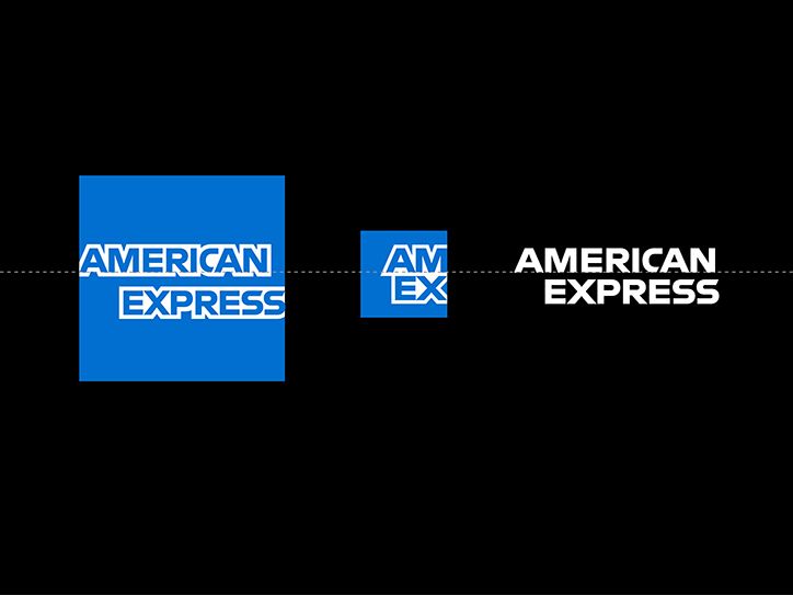 DEERBRAINS's tweet photo. .@pentagram refreshes American Express’ visual identity for first time in 37 years. https://t.co/A4p0PTzpk1 via @itsnicethat #art #design #pentagram #americanexpress https://t.co/Aa6wCAe2KB