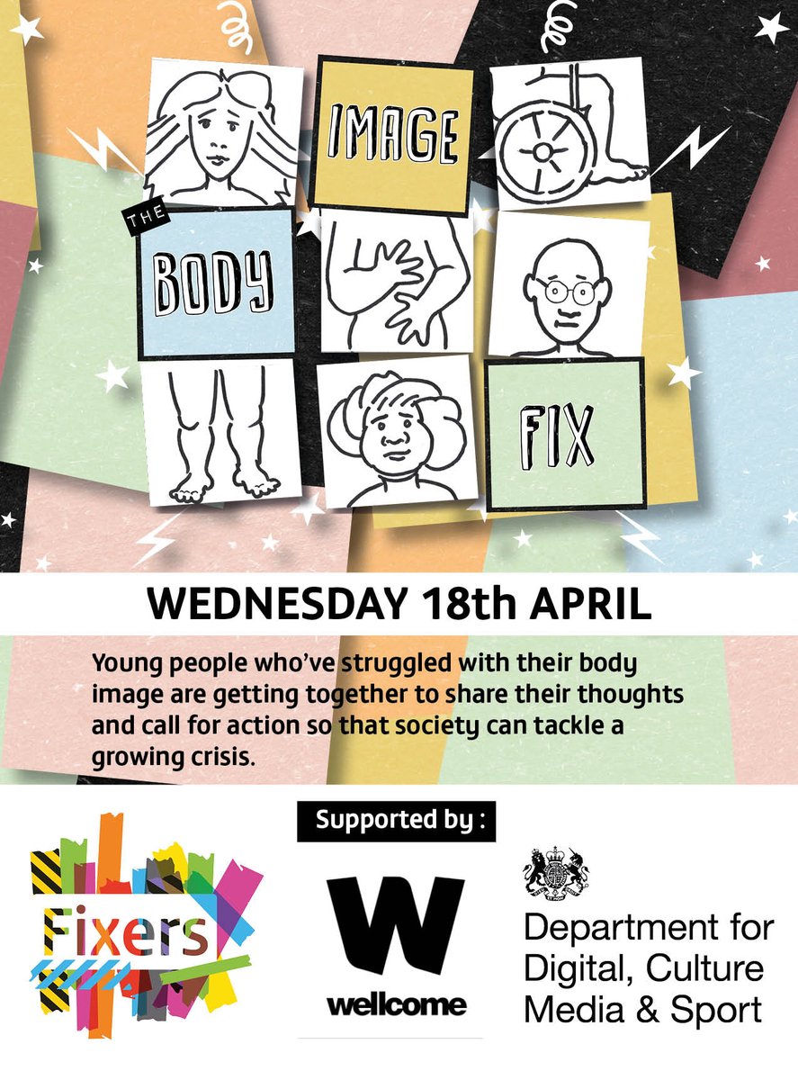FixersUK's tweet photo. Today's the day! We're off to #London for our #FixingBodyImage event. We're looking forward to hearing the views of young people and their insights into homes, education, health services, workplaces and the media. Follow the hashtag for updates! https://t.co/ZraIyfspjd