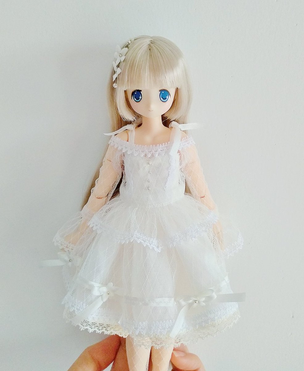SRe_rabbit's tweet photo. 😊#momokodoll #momoko #azonejp #azone #pureneemo #blyte #Blythe #doll #ドール服製作 https://t.co/59kBTsq23U