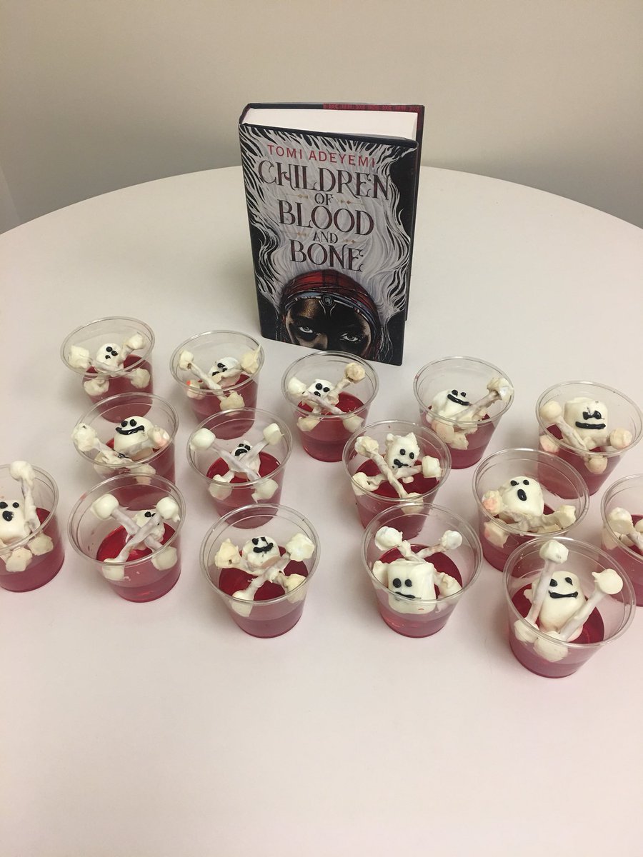 jarofdollheads's tweet photo. #ediblebook entry. Of course - had to do Children of Blood and Bone by @tomi_adeyemi and I’m obviously not a “baker” 😜 https://t.co/MNXdSAiky5