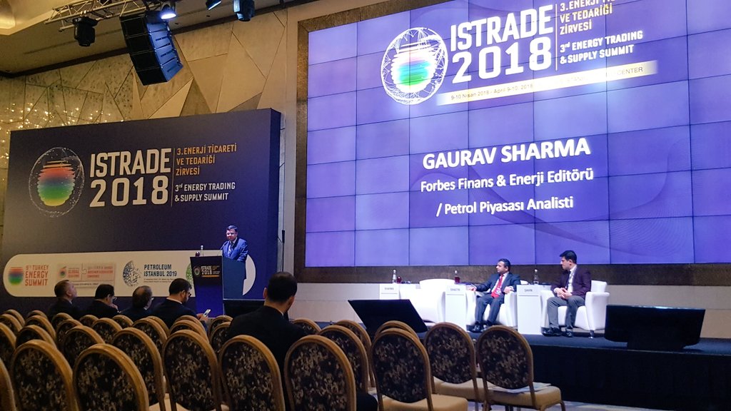 Istrade_Enerji's tweet photo. #istrade2018 "Petrol Piyasalarında Ticaret ve Dijitalleşme" Forbes Finans&Enerji Editörü Gaurav Sharma, EnerStrat Consulting Direktörü Ashutosh Shastri, Thomson Reuters Avrupa ve Afrika Araştırma Müdürü Serkan Şahin katılımıyla ele alınacak. #enerji #istrade #enerjiticareti https://t.co/xyvZSW9lMQ