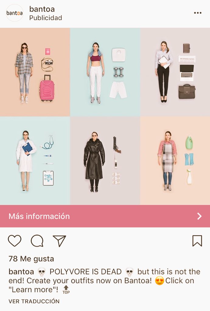 PreppyPaula's tweet image. Pues habrá que probarlo, ¿no? 🤔🤔🤔 Aun así quiero que vuelva Polyvore. #BringBackPolyvore #Bantoa