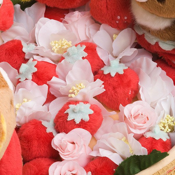 【ゆうゆう】リラックマストア限定　14周年記念　花束ぬいぐるみ 新品 リラックマストア限定 14周年記念 花束ぬいぐるみ - メルカリ