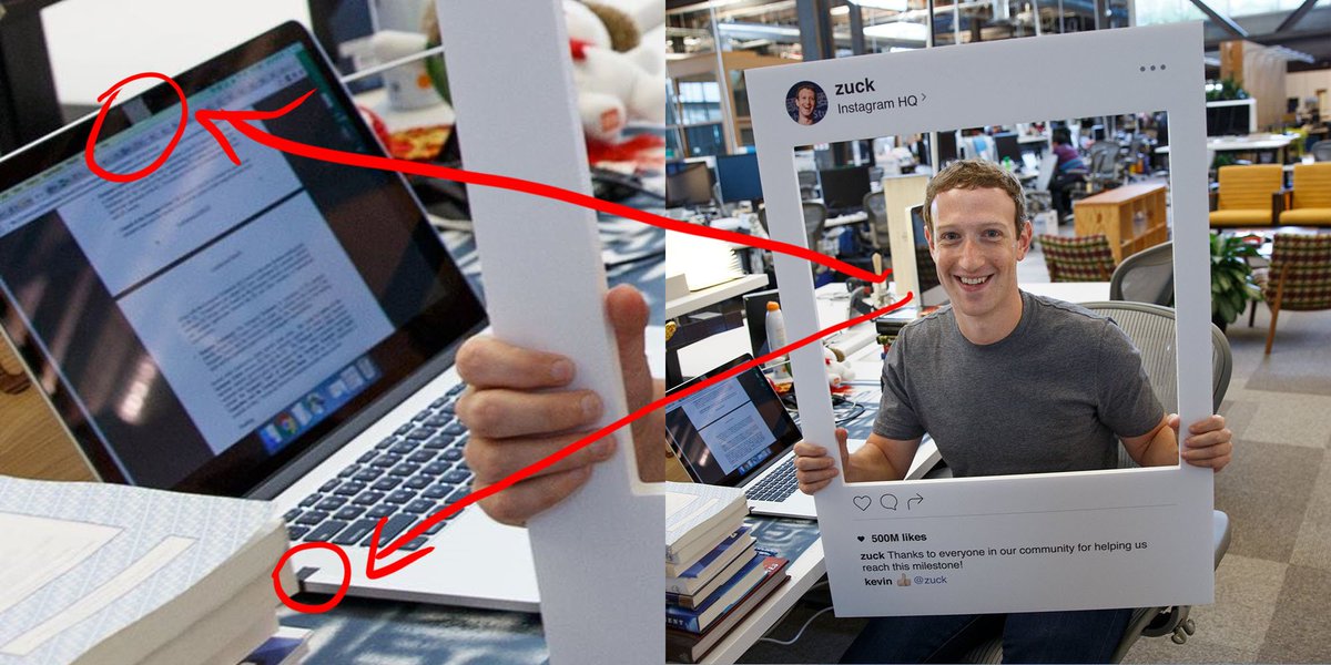 iamdylancurran's tweet photo. Mark Zuckerberg's laptop microphone and webcam taped over https://t.co/y6ppzI50b7