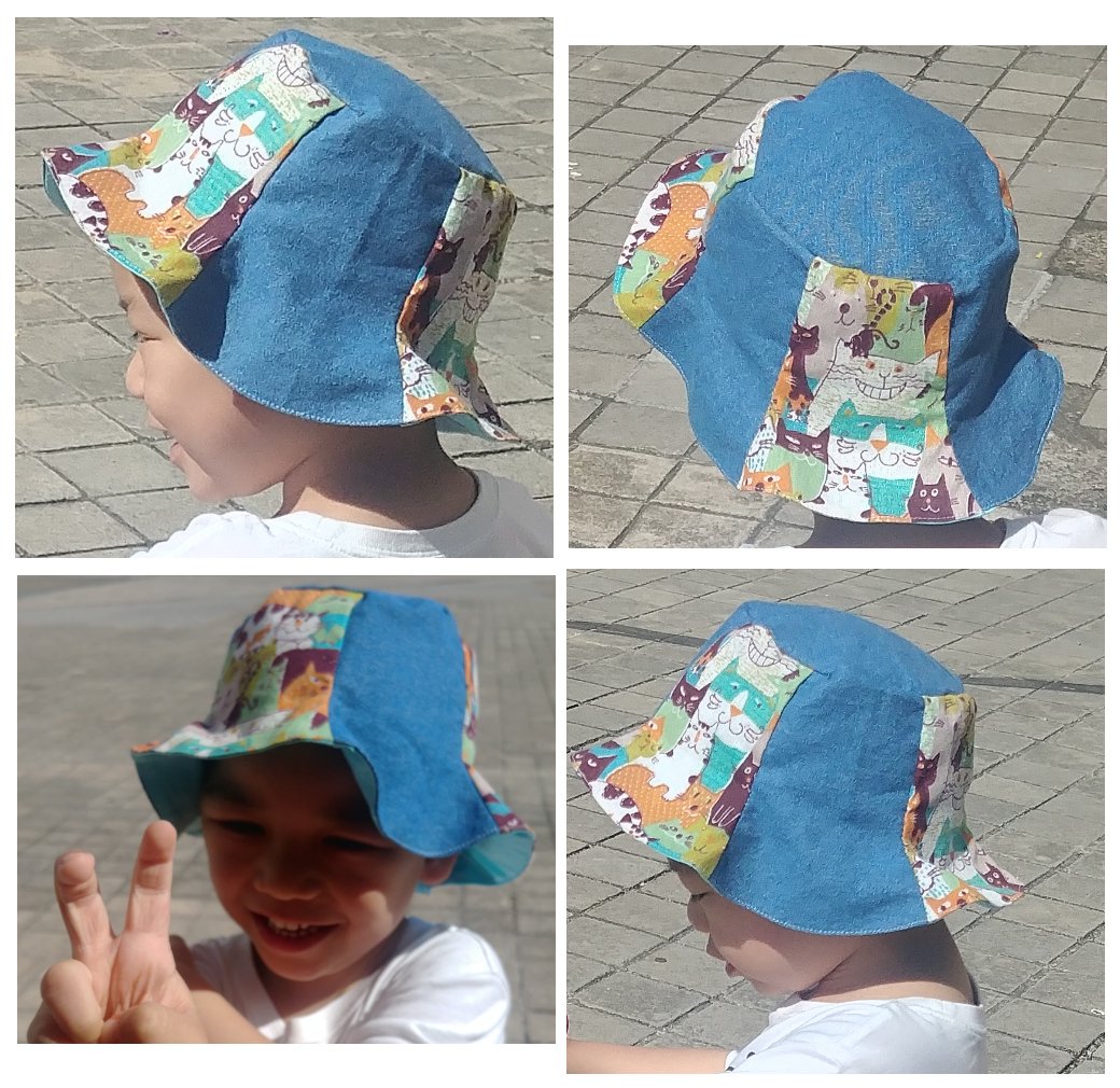JustineONLEtsy's tweet photo. #BucketHat #Cotton #Linen (Happy #Cats) + Lightweight Denim + Cotton Lining #Handmade #Summerhat Bucket Hat, #Sunhat for #Toddler #BoyHat #GirlHat #ToddlerHat  #Hat https://t.co/FU01AFauNc via @JustineONLEtsy https://t.co/cBKcVZNunU