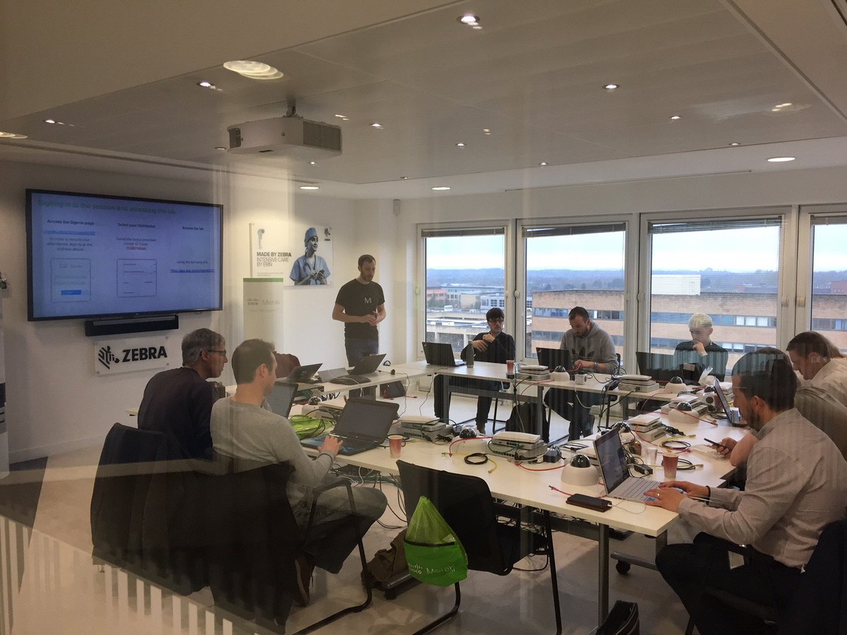 IM_LukeP's tweet photo. Welcome to our partners attending the @meraki 360 training today here at @IngramMicroUK! @CiscoUKI #DCC #dccimuk18 #ciscodcc18c #meraki https://t.co/frxzZU2lCB