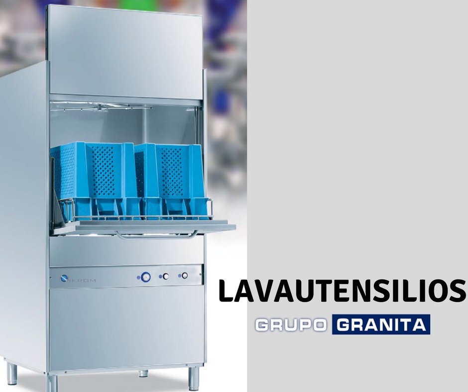 GrupoGranita's tweet photo. LAVAUTENSILIOS NIKROM
Lavado a presión
Bajo consumo
Rápida recuperación

https://t.co/CvAx0UtvwR

#grupogranita #maquinariahosteleriayrestauracion #nikrom #lavautensilios https://t.co/Sh4Ds2aTPR
