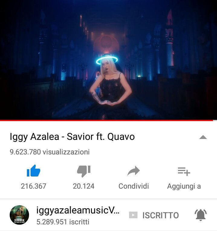 M0NEYCOME's tweet photo. Savior music video has reached 9,6 MILLION views on youtube congratulation queen @IGGYAZALEA #Savior #SaviorMusicVideo https://t.co/igyho0GJ6v