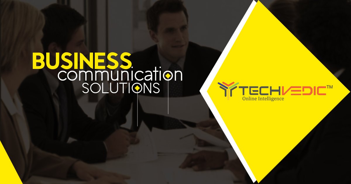 Techvedic's tweet image. #BusinessCommunicationSolutions

At Techvedic, we develop powerful cloud-based business communication solutions to suit the evolving needs of our B2B (Business to Business) and B2C (Business to Consumers) partners. Visit us to know more at - bit.ly/2uB9msD