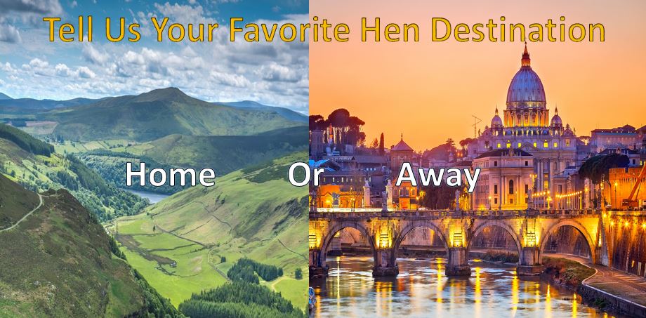 customwearIRL's tweet photo. In no particular order here are some great places both home and away for your up and coming hen party. Tell us your favourites.....
Home:
Kenmare
Westport
Kinsale
Killarney

Away:
Amsterdam
Riga
Barcelona
Ibiza
#henparty #henpartyireland #ireland https://t.co/vOdAhCNw4v