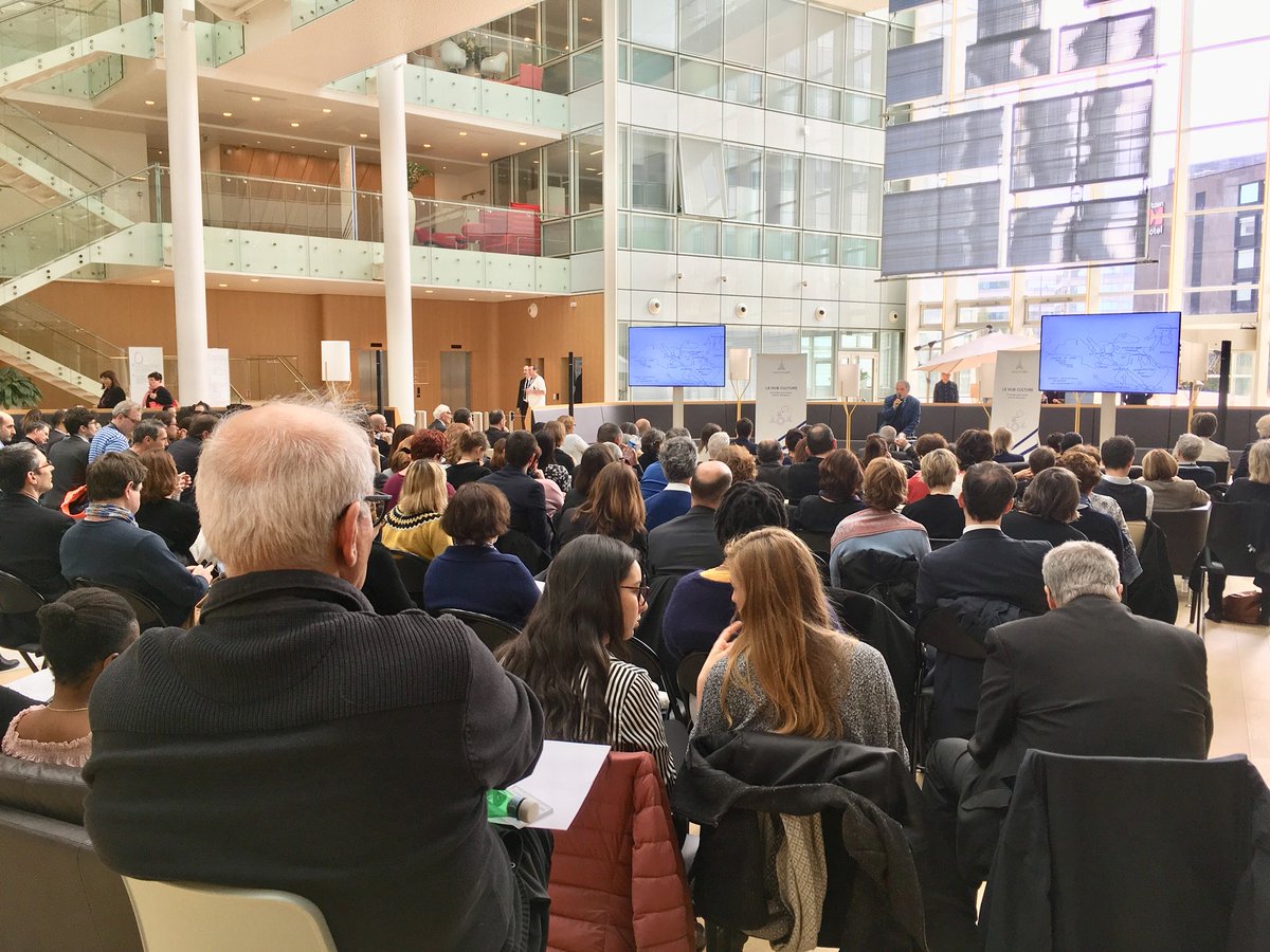 laurentcheval75's tweet image. Une approche du Moyen-Orient dans le #HubCulture du @GroupeADP en compagnie de Hazem el Shafei #universitaire et imam de l’aéroport #CDG #MarqueEmployeur