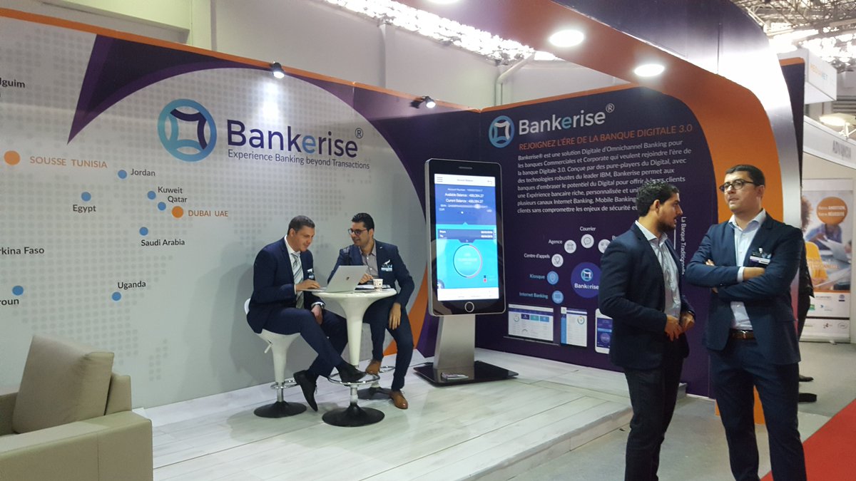 ProxymGroup's tweet photo. Rendez-nous visite sur notre Stand Proxym-Group au #SITICAfrica et venez découvrir nos offres &amp; solutions groupe #YourDigitalWings #DigitalTransformers #proximité #SITICAfrica2018 https://t.co/4KV9MMSFU4