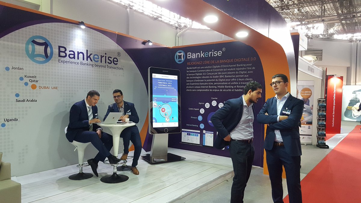 ProxymGroup's tweet photo. Rendez-nous visite sur notre Stand Proxym-Group au #SITICAfrica et venez découvrir nos offres &amp; solutions groupe #YourDigitalWings #DigitalTransformers #proximité #SITICAfrica2018 https://t.co/4KV9MMSFU4
