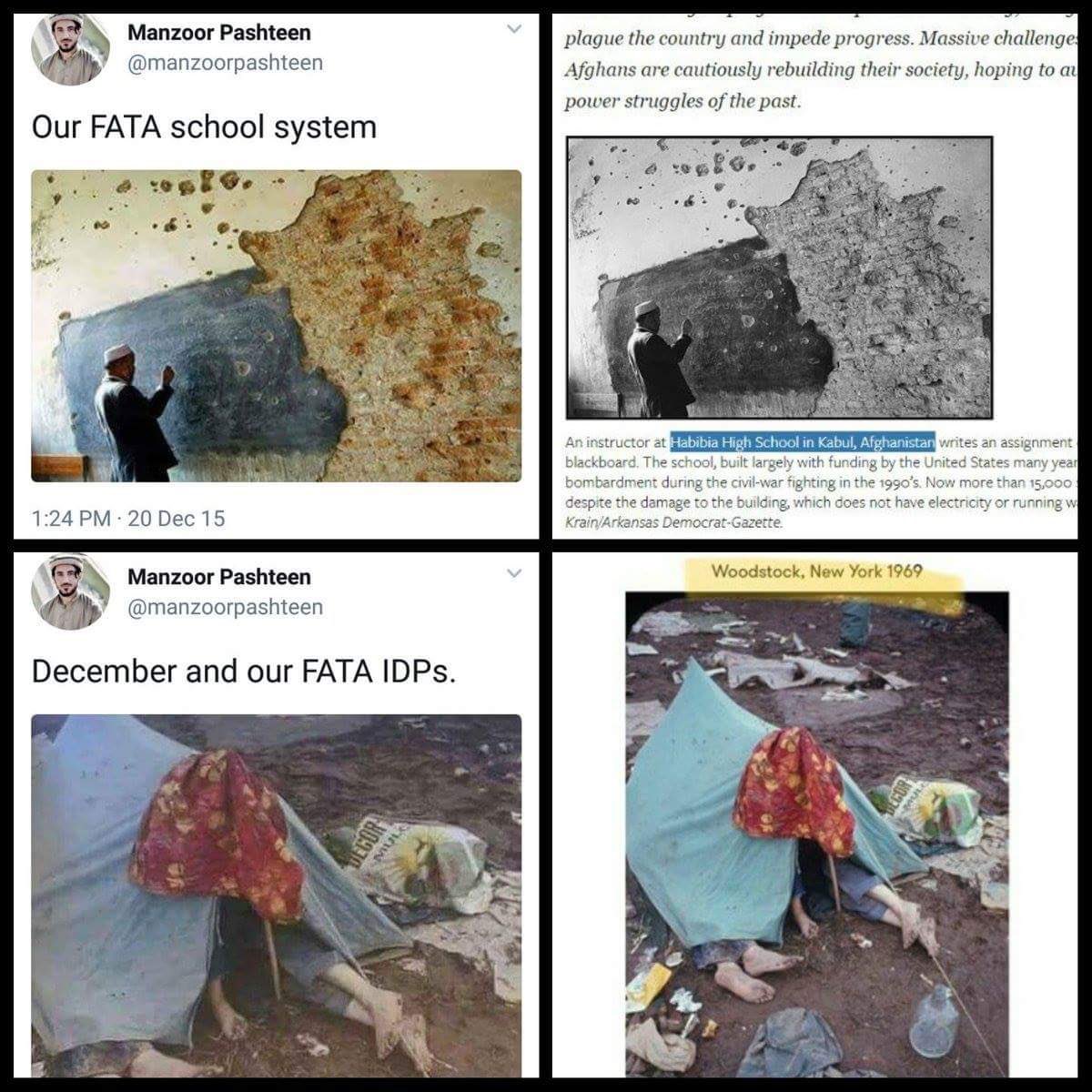 HilafetGeliyor's tweet photo. Haha... This Pakistani Rebel named Manzoor Pashteen is really good at fooling people. And many of the "Innocent" Pakistanis Are being fooled by him. 
What will become of a Nation who can't even learn to trust their protectors?
#PashtunTahafuzMovement is #BreakPakistanMovement https://t.co/P92tcthXNL