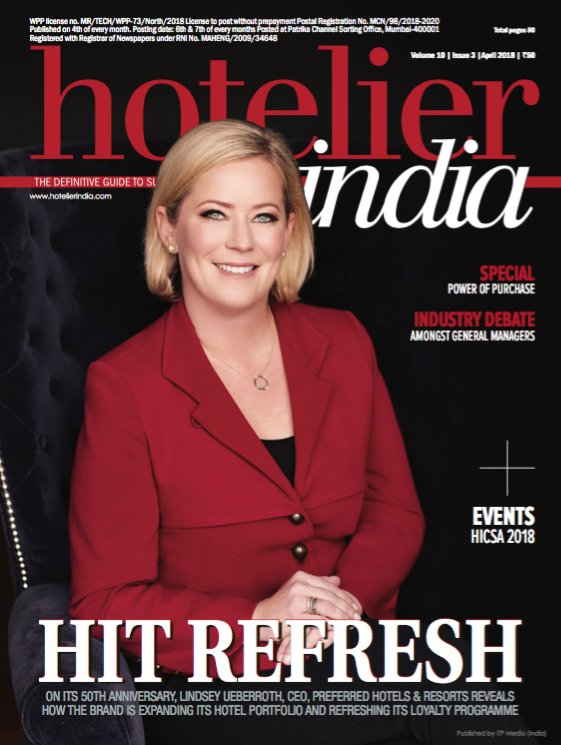 bhatiavinita's tweet photo. In @Hotelier_India April issue, @lueberroth, CEO of @preferredhotels reveals how the brand is expanding its hotel portfolio in India and refreshing its loyalty programme, as it celebrates its 50th anniversary #hoteliers #hotelnews @TheLeelaHotels #thepreferredlife https://t.co/CUQpwsGm1A