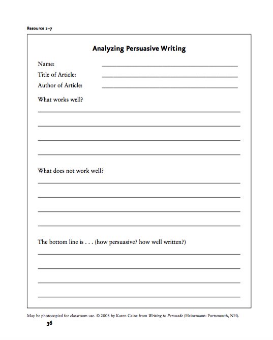 KarenECaine's tweet photo. Instead of using predetermined traits Ss discuss. do I find this piece effective/ineffective?   

#writingtopersuade https://t.co/I8KTWBKSDP