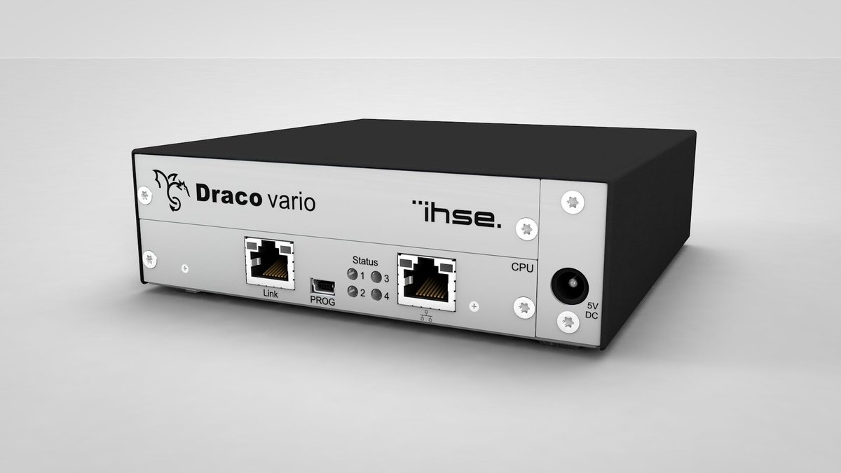 scenedoublekvm's tweet photo. The new Draco vario Remote IP CPU revolutionizes both the KVM market and the virtual machine space by combining the two systems into one homogeneous solution!  #bestofbothworlds #kvm https://t.co/KpPjEdqYy3 https://t.co/JRfZdhVXs1