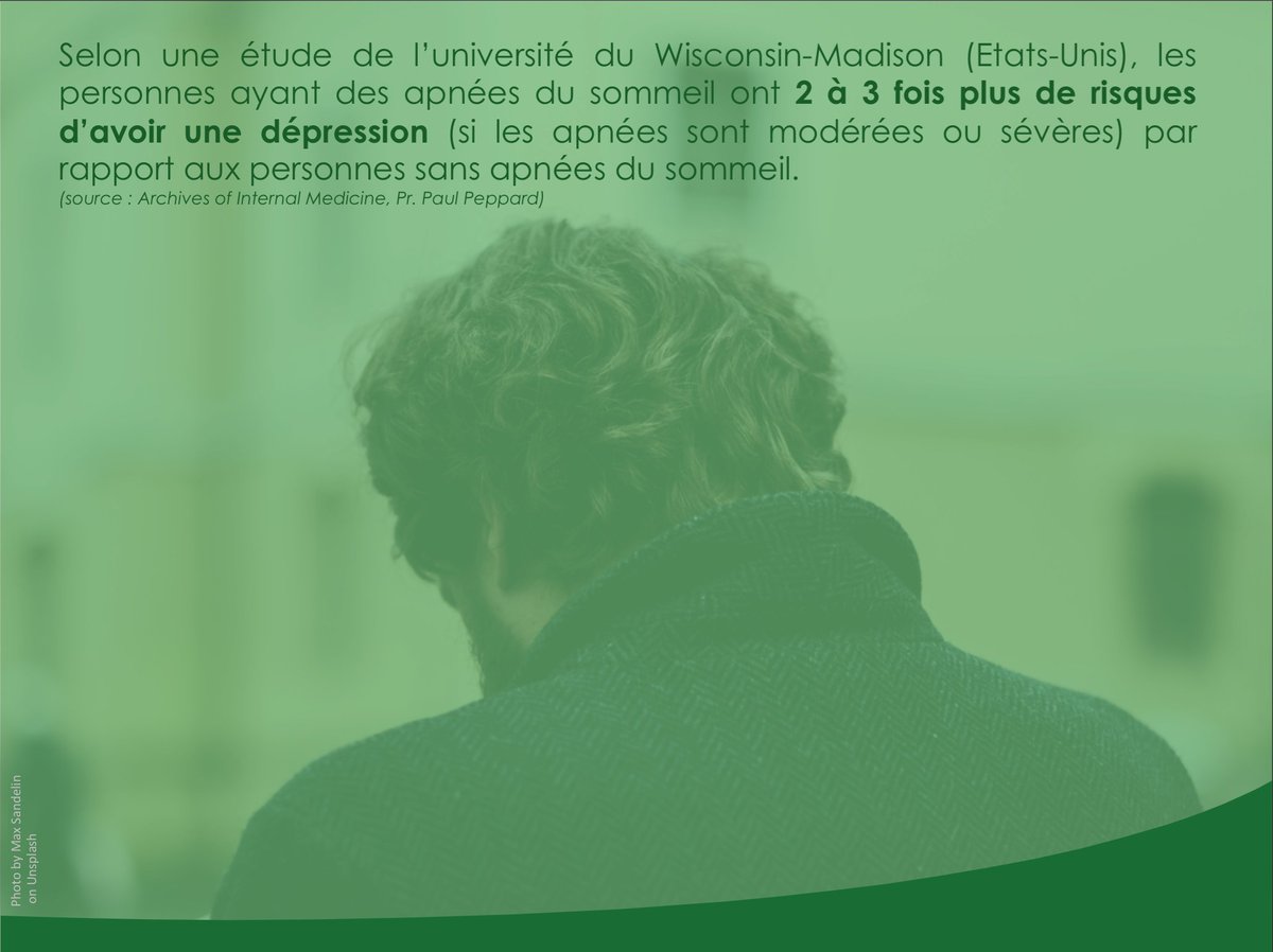 Netresp_com's tweet photo. L’apnée du sommeil augmenterait le risque de dépression. #sommeil #apnéesdusommeil #dépression #ronflement #SAOS #troublesdusommeil #respiration #médecine #psychologie https://t.co/JKK8zfDWbz