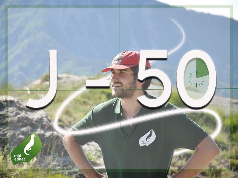 RaidEDHEC's tweet photo. [J-50 : RAID EDHEC]

Serez-vous à la hauteur ?

Toute l’équipe organisatrice du Raid EDHEC vous attend dans 50 jours pour fêter la 25ème édition du Raid EDHEC. 

Dans 50 jours, ce sera votre moment. Serez-vous prêts ? https://t.co/QkkPxOjUIl