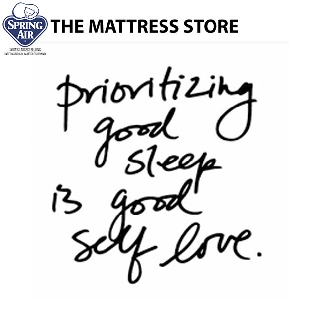 MattressStoreIN's tweet photo. Prioritize your good sleep with The Mattress Store sleep solutions and ensure your good self love.Visit https://t.co/ZJz7IeuGdt #TheMattressStore #sleepsolutions https://t.co/Ct02USlGzc