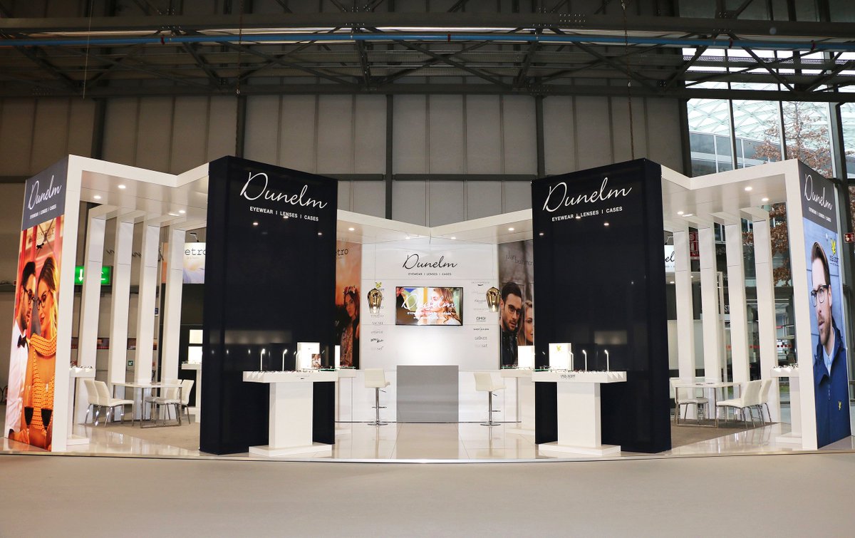 dunelmoptical's tweet photo. Don't worry if you missed Mido and the unveiling of our stunning new stand, you can see it this weekend @optrafair stand C35 #sleek #contemporary #impressive #innovative #lifesize #photography #optrafair #opticaltradeshow #showcase #eyewear #newcollection https://t.co/JDuuu8YLBJ
