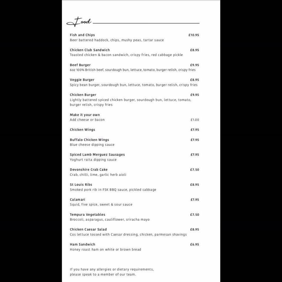 flintsbarmg's tweet photo. The weekend seems like a distance away (boo!)... but itβs Treat Tuesday (Yay!)
Why not treat yourself to some of this deliciousness; 100% British beef in a sour dough bun with salad & burger relish, served with crispy fries ππ
#treattuesday #lunch #flintsisback https://t.co/A8HjxTQAit