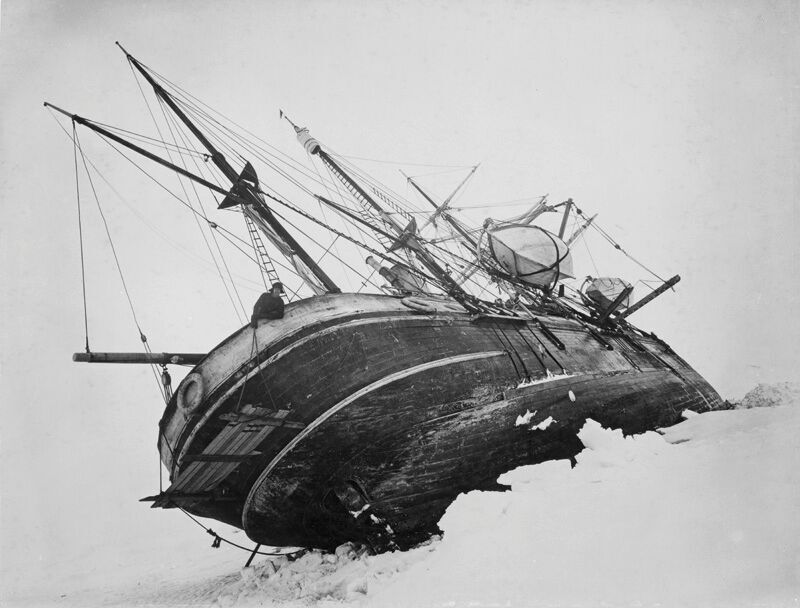 scottpolar's tweet image. Objective 3) Attempt to locate and survey the historic wreck of Sir Ernest Shackleton's ship, Endurance.