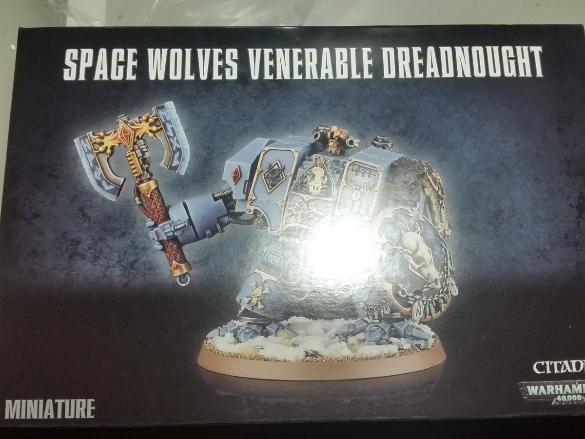 MandaPii's tweet photo. I went to my local hobby store to pick up the venerable dreadnought I ordered and then I started browsing around the store. ππ€¦ββοΈ I found and bought this funky looking dwarf from @DwarfTales . The company doesn't seem to exist any more unfortunately. #MiniatureAddiction https://t.co/mKqeIG5TBZ