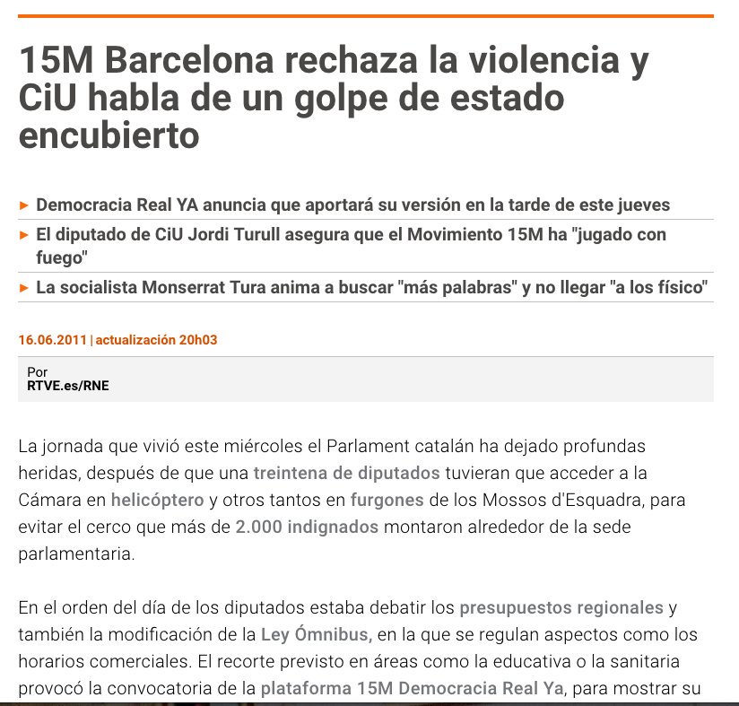 SenyorRequena's tweet photo. Dedicat amb carinyo a tots els que posen el crit al cel perquè creuen que la criminalització de les protestes contra els que manen és una cosa nova d'ara. https://t.co/qiSybxY4nT