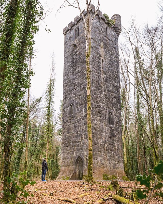 allaroundeire's tweet photo. Waiting for Rapunzel! The Guinness Tower, or Leonard's Tower as it is also known, in Cong was built by Sir Benjamin Lee Guinness (grandson of Arthur) in 1864 on the Ashford Castle Estate, which once belonged to the family. .
.
.
Tucked away between the t… https://t.co/PU9PI9mYfM https://t.co/zVELNCZhqH