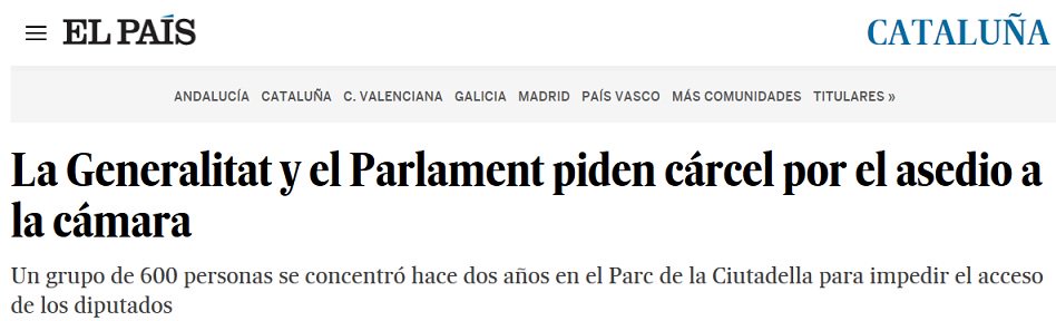 SenyorRequena's tweet photo. Dedicat amb carinyo a tots els que posen el crit al cel perquè creuen que la criminalització de les protestes contra els que manen és una cosa nova d'ara. https://t.co/qiSybxY4nT