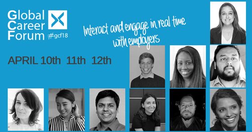 LIVE TODAY #GCF18 !  Looking forward to great presentations during the international Global #Career Forum for #MBAs and #Masters - MBA-Exchange.com/gcf