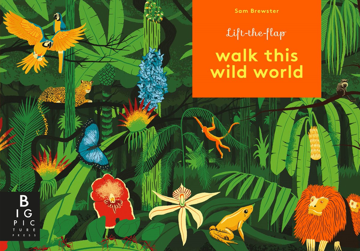 templarbooks's tweet photo. We are very proud to have #WalkthisWildWorld shortlisted for the 2018 English 4-11 Best Picture Book Awards @EnglishAssoc . Well done @sambrewster #KateBaker 👏👏
https://t.co/xIUC65PVsu https://t.co/xexqVTjpOA