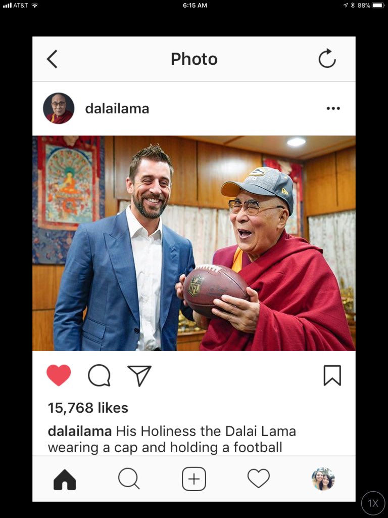 Cami Rapson on Twitter "Well—this is cool. packers…